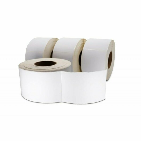 Clover Imaging Non-OEM New Direct Thermal Label Roll 3.0'' ID x 8.0'' Max OD, 10PK CIGD12020U